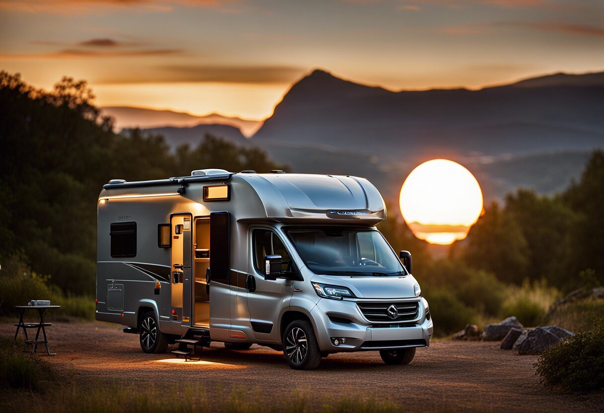 Recharger batterie camping car en étapes