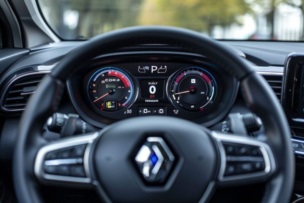 Voyants allumés tableau Renault Clio 3