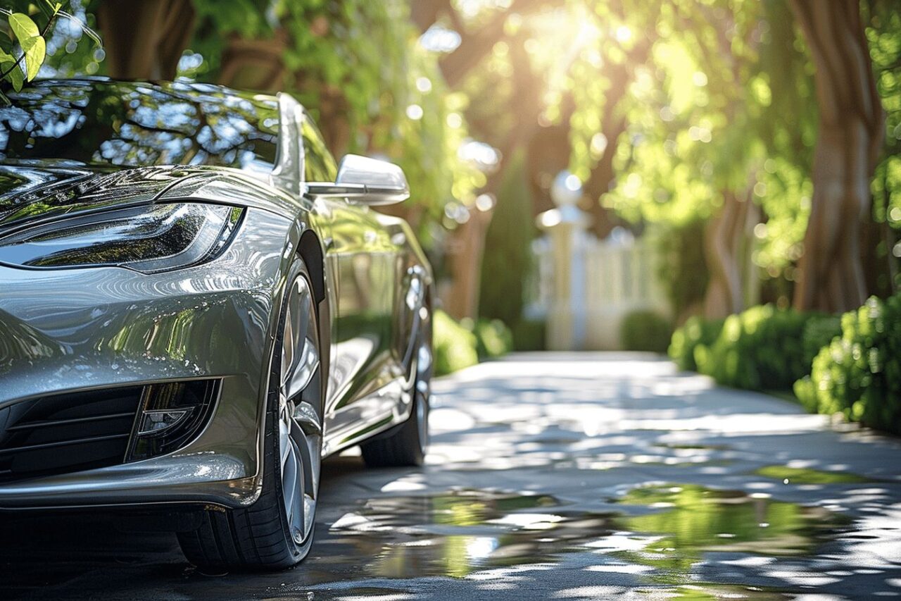 Astuces naturelles pour faire briller une voiture