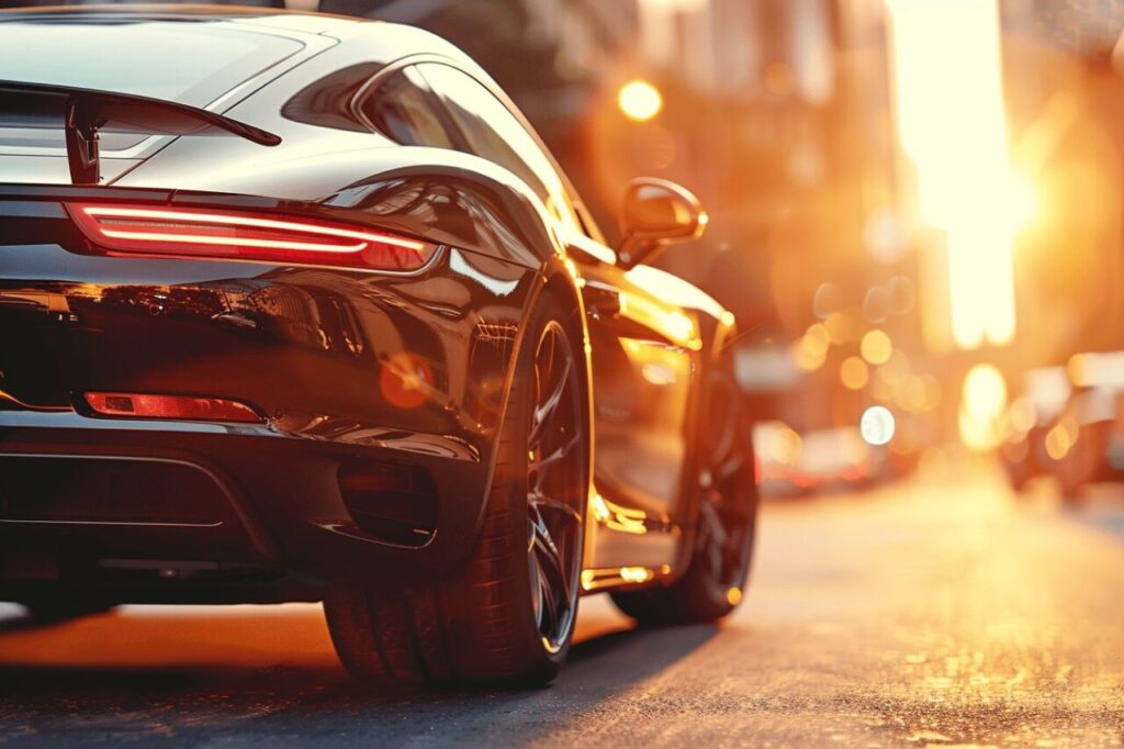 Voiture alliant confort familial et sportivité