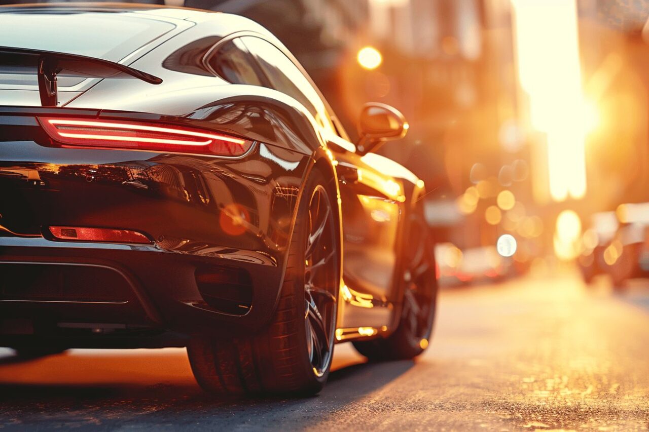 Voiture alliant confort familial et sportivité