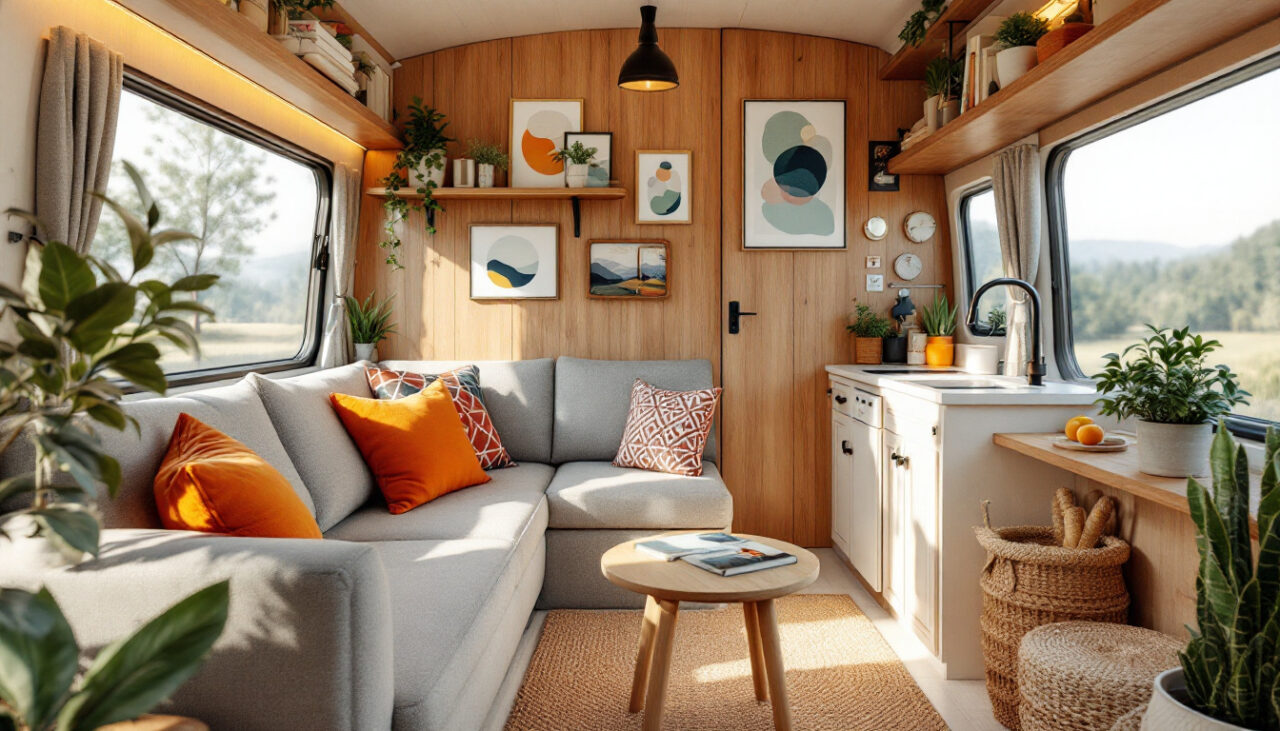 découvrez des idées inspirantes pour transformer l'intérieur de votre van en un espace chaleureux et fonctionnel. explorez des conseils pratiques, des astuces de rangement et des designs créatifs qui reflètent votre style, pour rendre chaque trajet agréable.