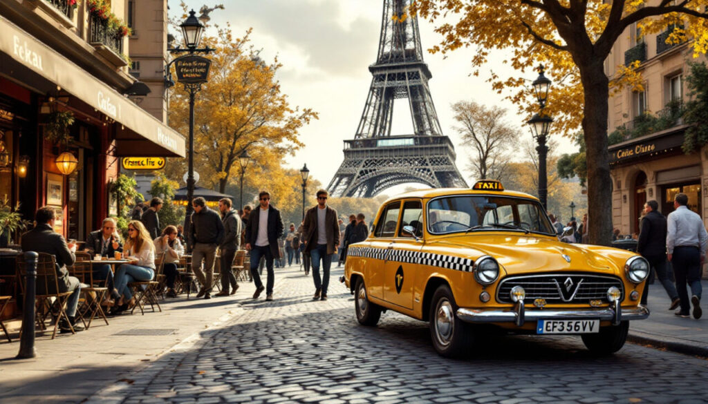découvrez la voiture mythique de taxi 1, un véritable symbole du cinéma français qui a marqué des générations. plongez dans l'univers dynamique de ce film culte et explorez son impact sur la culture populaire.