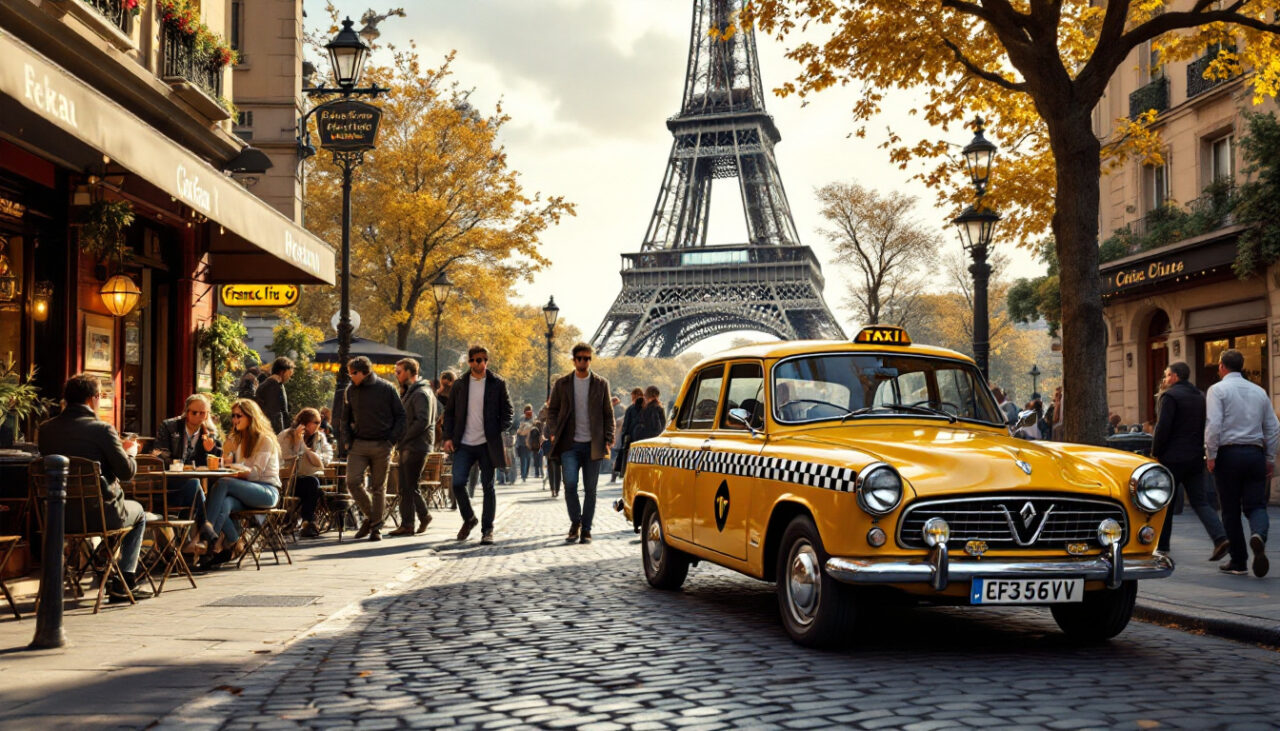 découvrez la voiture mythique de taxi 1, un véritable symbole du cinéma français qui a marqué des générations. plongez dans l'univers dynamique de ce film culte et explorez son impact sur la culture populaire.