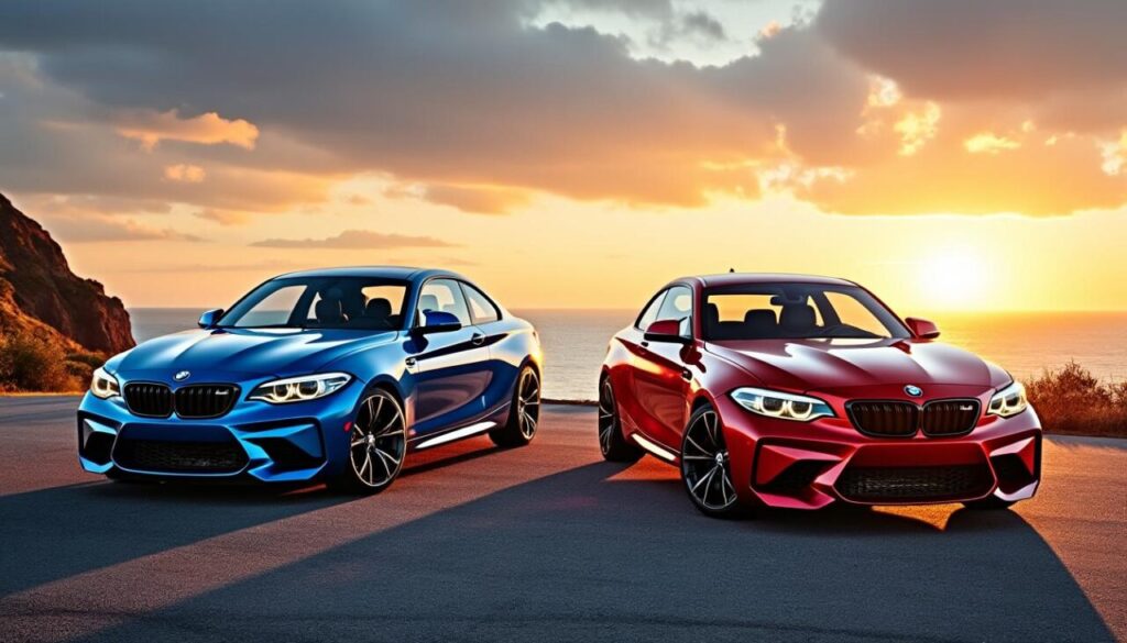 découvrez notre analyse comparative entre la bmw m3 et la bmw m2 coupé. explorez les performances, le design et les caractéristiques de ces deux sportives emblématiques pour vous aider à choisir celle qui correspond le mieux à vos attentes. quel modèle vous offrira la meilleure expérience de conduite ?