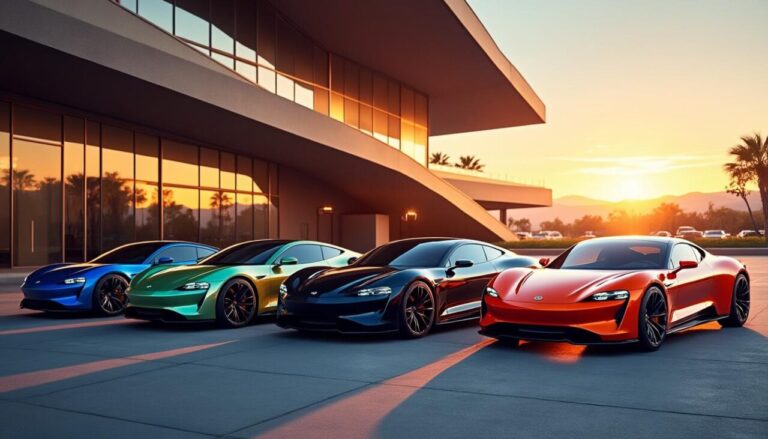 découvrez notre sélection des meilleures voitures de sport 4 places pour 2025 : performances, design, technologies et confort réunis pour vivre des sensations uniques tout en partageant l’expérience.