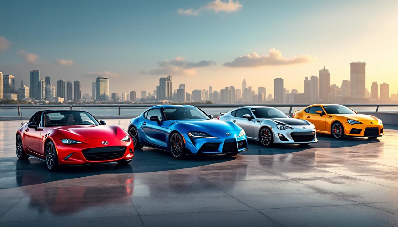 découvrez notre sélection des meilleures voitures sportives à moins de 15 000 euros. profitez de performances, de style et de sensations fortes sans dépasser votre budget avec nos conseils d'experts.