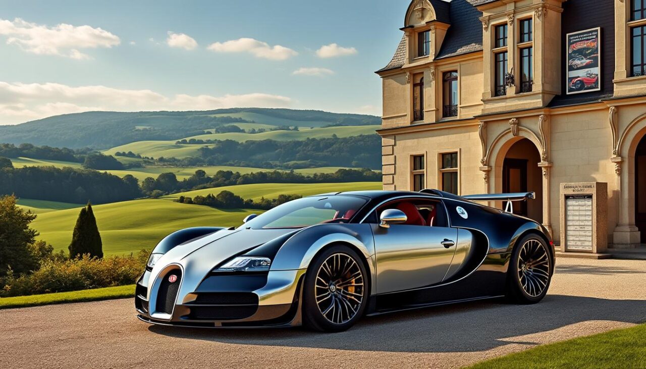 découvrez l'histoire captivante de la bugatti eb 16.4 veyron, une voiture qui allie performance exceptionnelle et design emblématique. plongez dans les détails de sa conception, ses innovations technologiques et son impact sur l'univers de l'automobile. une aventure à ne pas manquer pour les passionnés d'excellence mécanique.