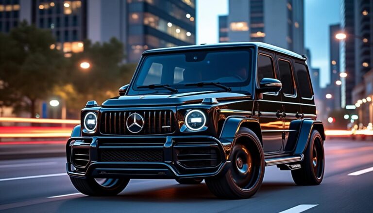 découvrez toutes les caractéristiques et performances de la mercedes classe g préparée par brabus : puissance, design exclusif et innovations technologiques pour un suv d’exception.