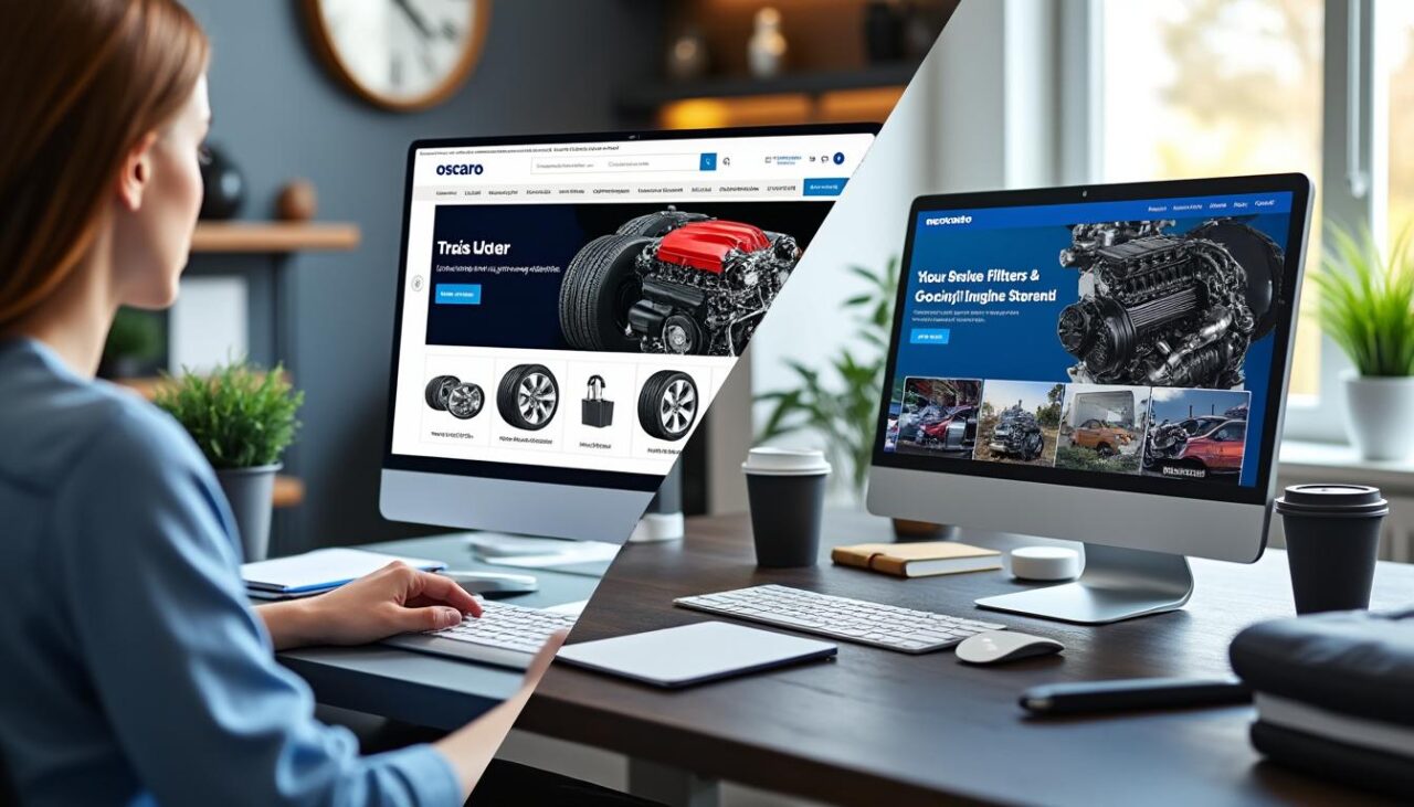 découvrez pourquoi oscaro et mister auto sont les meilleures options pour acheter vos pièces détachées auto en ligne : large choix, prix compétitifs et livraison rapide.