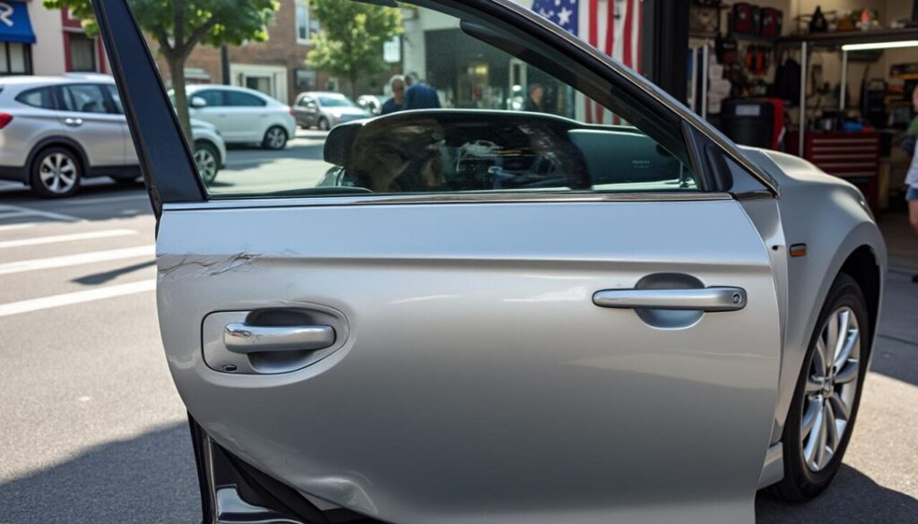 découvrez combien coûte la réparation d'un coup de portière, les facteurs qui influencent le prix et les solutions pour économiser sur ce type de dommage courant sur une voiture.