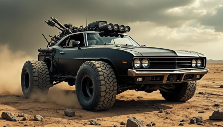 découvrez quelle voiture mythique accompagne mad max dans ses aventures post-apocalyptiques et pourquoi elle est devenue une icône du cinéma.