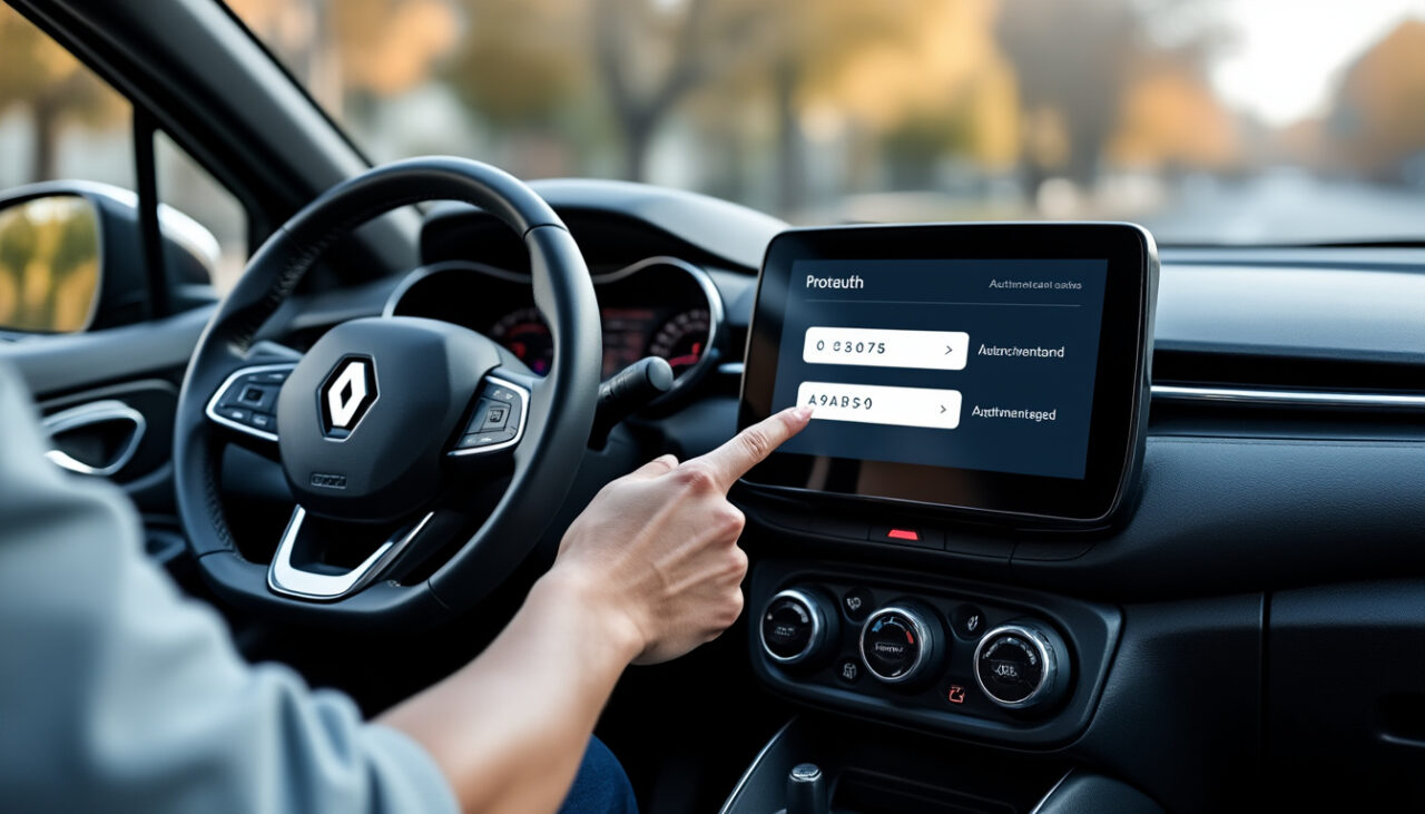 découvrez comment retrouver facilement le code d'authentification de votre clio 4 grâce à nos astuces et conseils pratiques. suivez nos étapes simples pour accéder rapidement à votre code en toute sécurité.