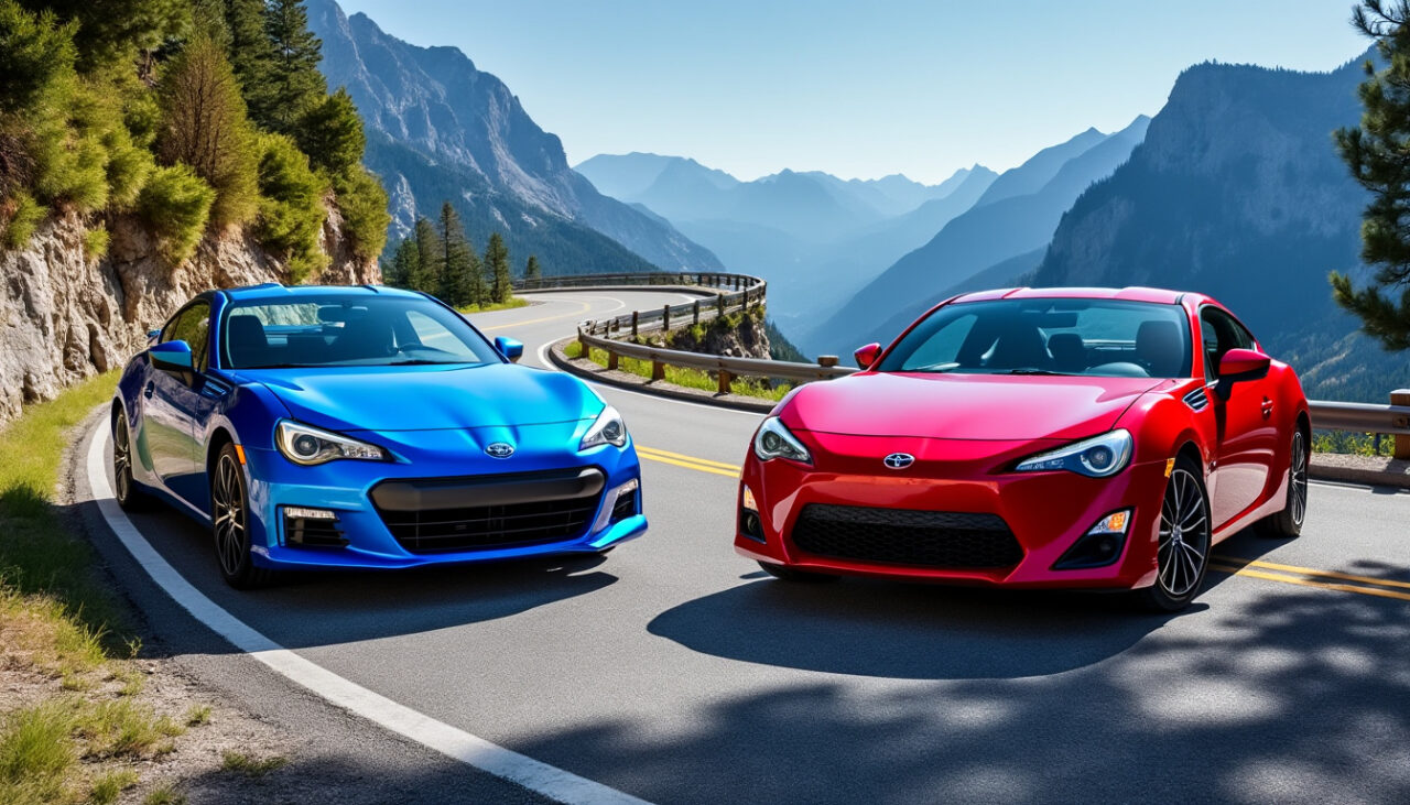 découvrez notre comparatif détaillé entre la subaru brz et la toyota gt86 : design, performances, équipements et prix. trouvez la sportive qui correspond le mieux à vos attentes et faites le meilleur choix !