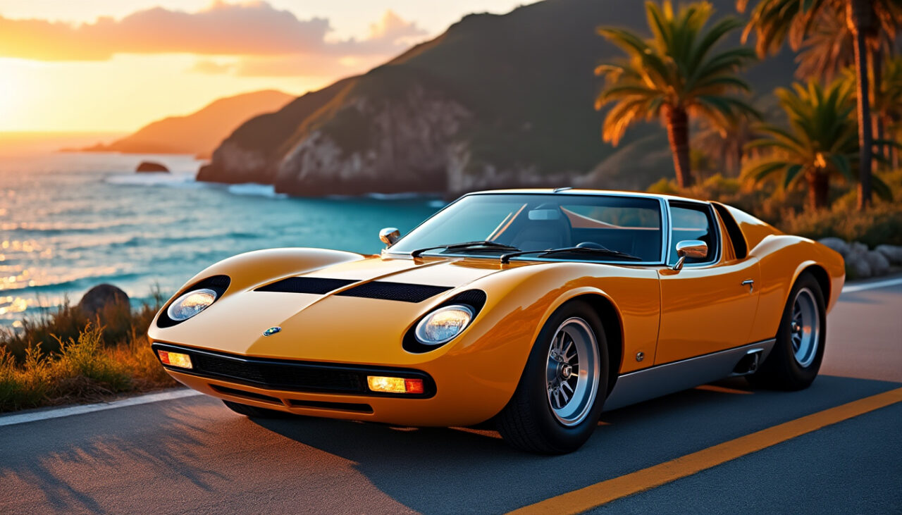 découvrez la fiche technique détaillée de la lamborghini miura et l'évaluation de sa cote actuelle sur le marché des voitures de collection. toutes les infos pour passionnés et investisseurs !