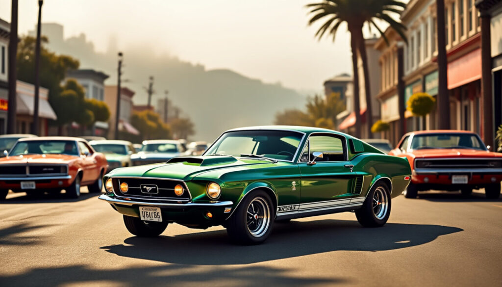 découvrez la liste complète des voitures emblématiques du film bullitt. plongez dans l’univers culte de ce classique du cinéma et retrouvez les modèles qui ont marqué l’histoire du septième art.