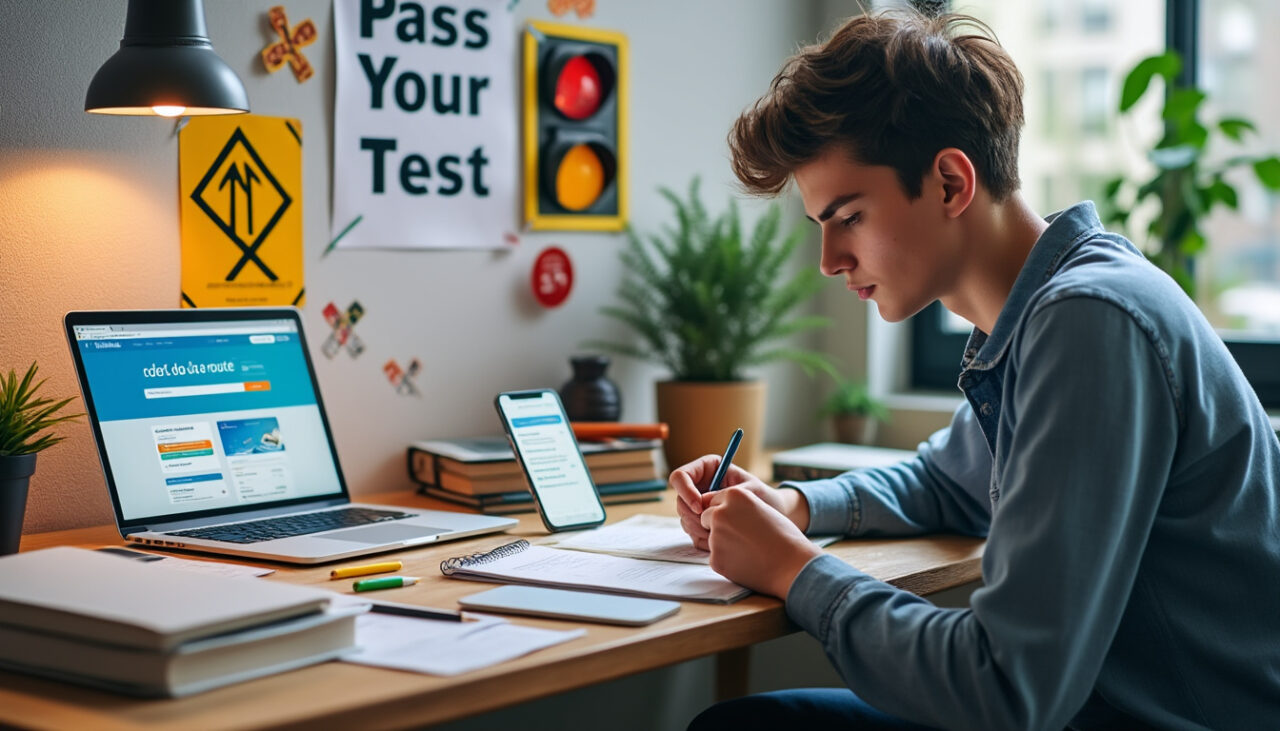 découvrez comment prépacode vous aide à réussir l'examen du code de la route en ligne grâce à des outils interactifs, des tests corrigés et une méthode d'apprentissage efficace adaptée à tous les candidats.