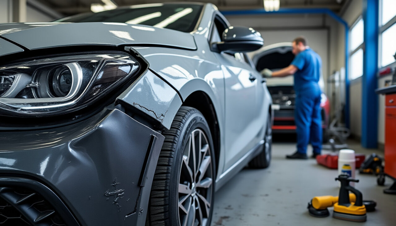 découvrez les facteurs qui influencent le prix de la réparation d'une carrosserie enfoncée, les fourchettes de tarifs courantes et nos conseils pour estimer le coût de vos travaux.
