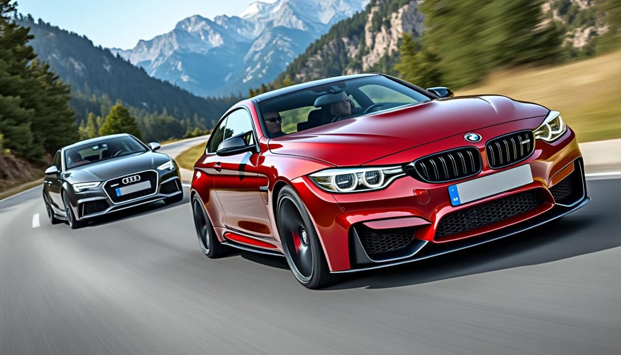 découvrez notre comparatif entre la bmw m4 et l'audi rs4 : analyse complète de leurs performances, du confort à bord et des avantages de chaque modèle pour vous aider à faire le meilleur choix.