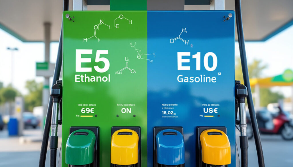 découvrez les principales différences entre le carburant e10 et e5, leurs avantages, inconvénients et l’impact sur votre véhicule. informez-vous pour choisir le bon carburant adapté à vos besoins.