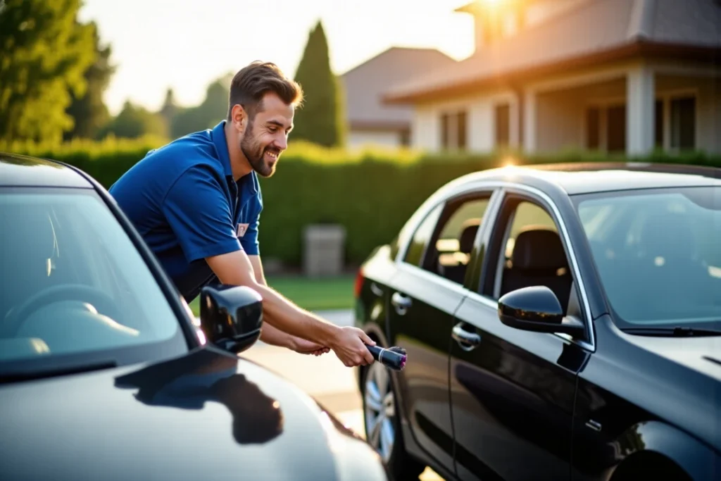 Lavage auto à domicile : économisez du temps avec un nettoyage professionnel